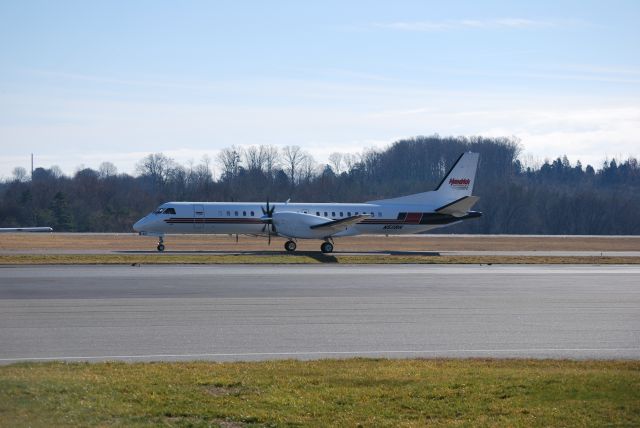 Saab 2000 (N511RH) - Concord Regional Airport (Concord, NC) - 1/29/09