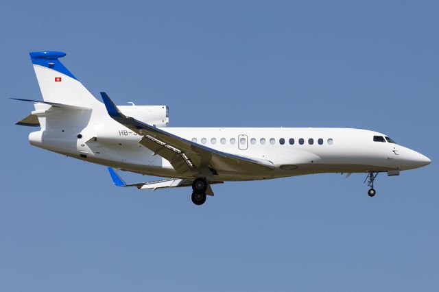 Dassault Falcon 7X (HB-JGI)