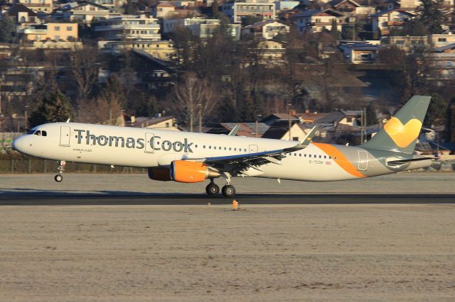 Airbus A321 (G-TCDH)