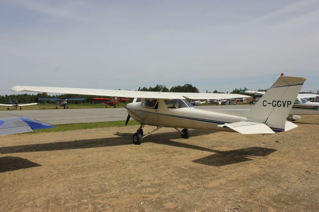 Cessna Commuter (C-GGVP) - C-GGVP Cessna 150 RVA Aéroport de Sherbrooke QC. CUSC 16-06-2018.