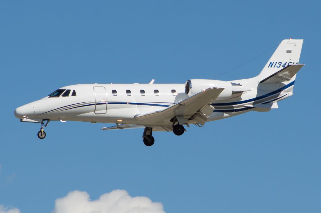 Cessna Citation V (N134FM)