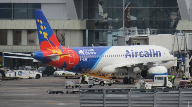 Airbus A320 (F-OJSB) - Mid 2019.