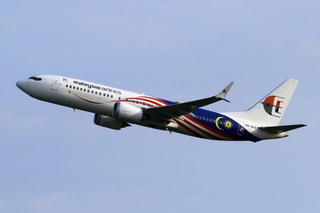 Boeing 737 MAX 8 (9M-MVE) - "Malaysia Negaraku" livery