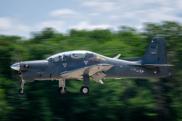 Embraer A-27 Tucano (N461EY) - Airventure 2019