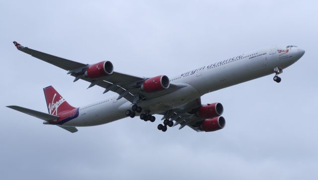 Airbus A340-600 (G-VYOU)