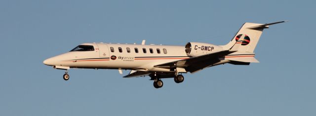 Learjet 45 (C-GMCP) - SkyService Air Ambulancebr /CYUL to KBWIbr /9/11/15