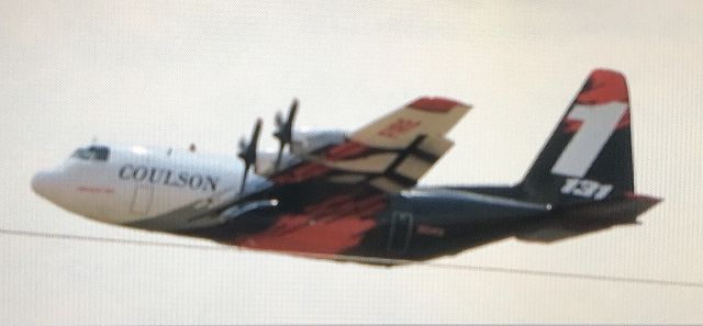 Lockheed C-130 Hercules (N131CG)