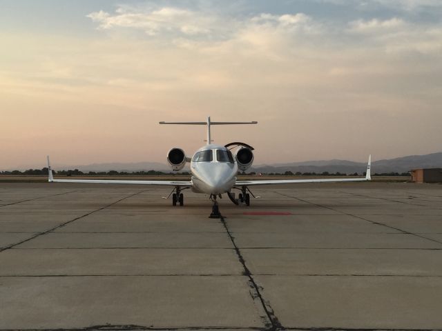 Learjet 45 (N863LB)