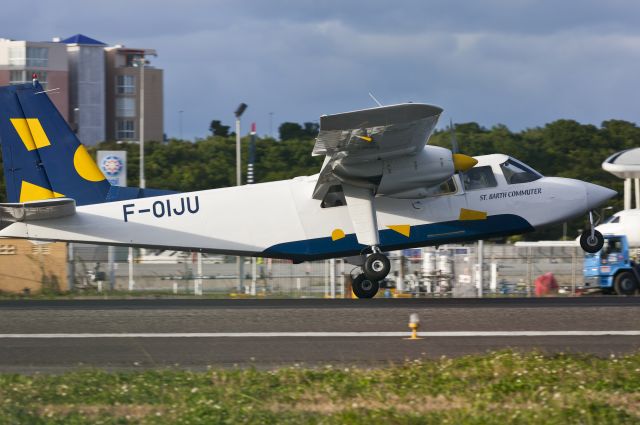 F-OIJU — - britten norman bn-2b islander