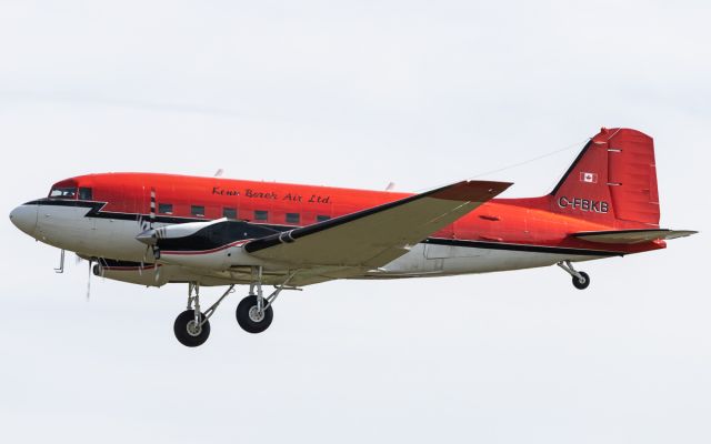 Douglas DC-3 (turbine) (C-FBKB)