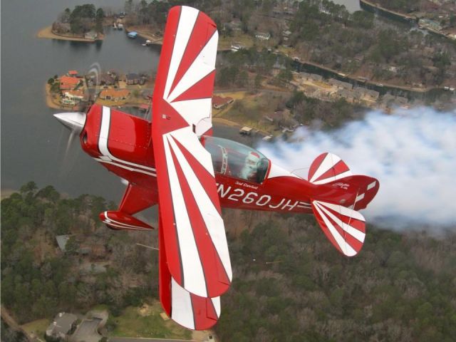 PITTS Special (S-2) (N260JH) - Flying During Christmas