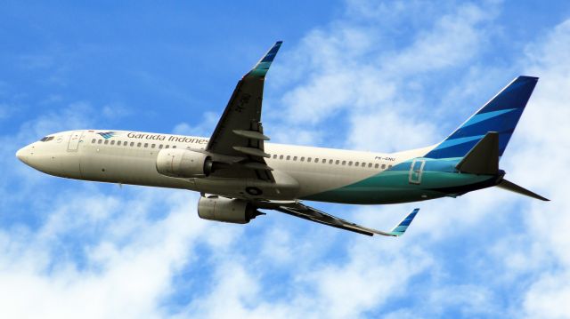 Boeing 737-700 (PK-GNU)