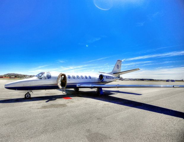 Cessna Citation V (N201SU)