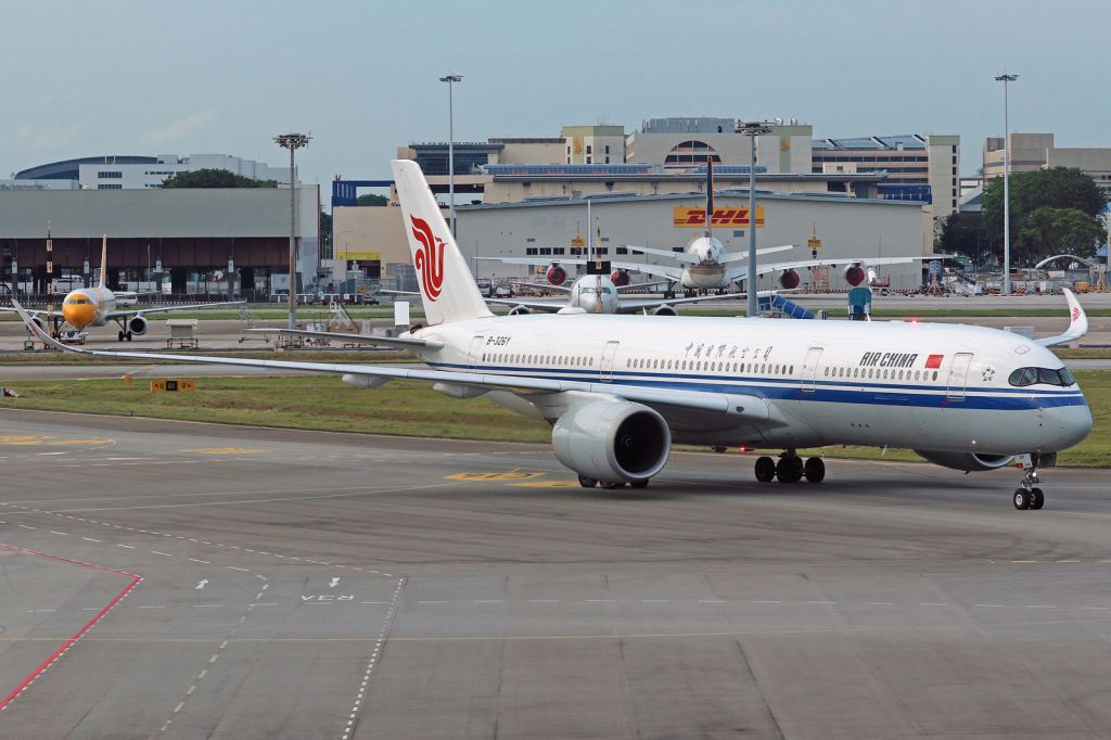 Photo of Air China A359 (B-326Y) - FlightAware