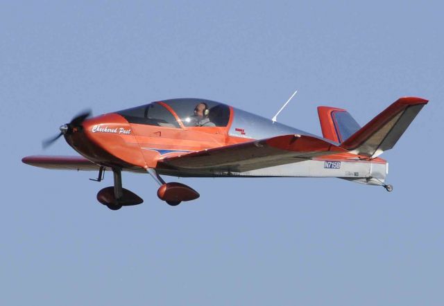 M715B — - Checkered Past on final, runway three-zero, Merced Regional Airport