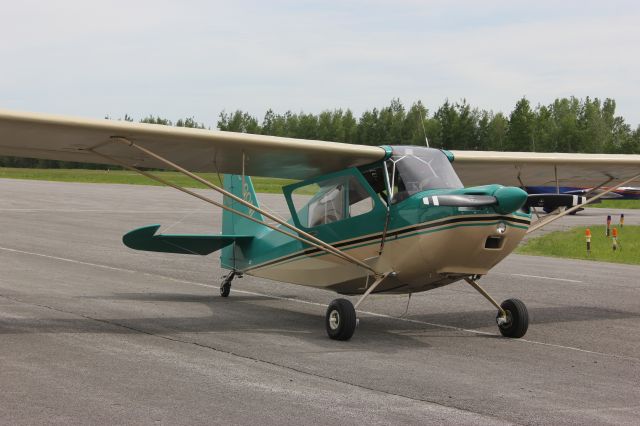 CHAMPION Tri-Traveler (C-GONI) - Aéroport de Joliette QC. CSG3 Bellanca Citabria 7ECA 07-06-2015