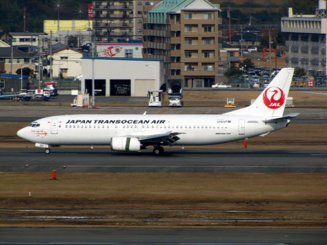 BOEING 737-400 (JA8991)