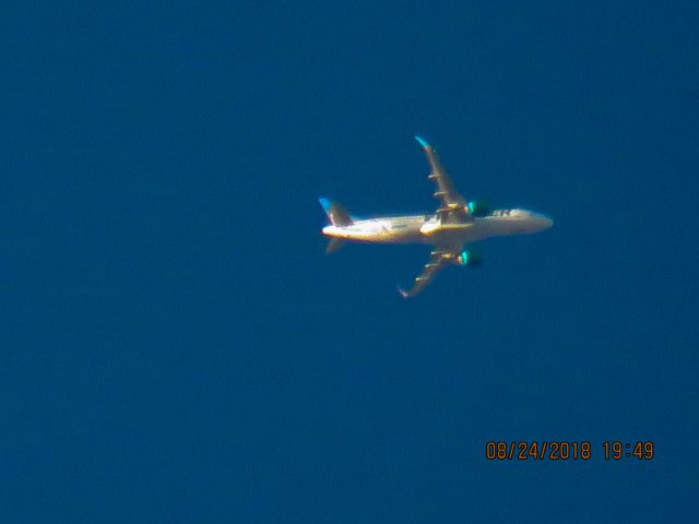 Airbus A320neo (N330FR)