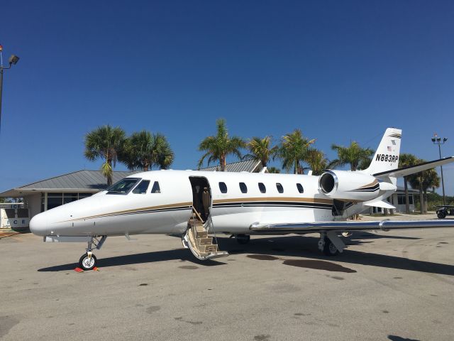 Cessna Citation Excel/XLS (N883RP)