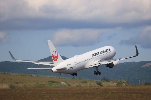 BOEING 767-300 (JA606J) - June 12th 2022:HKD-HND.