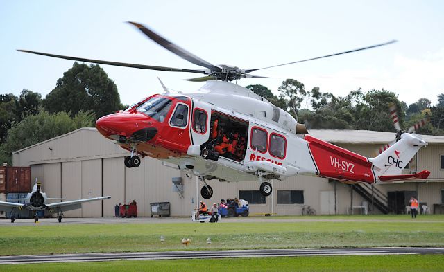 BELL-AGUSTA AB-139 (VH-SYZ)