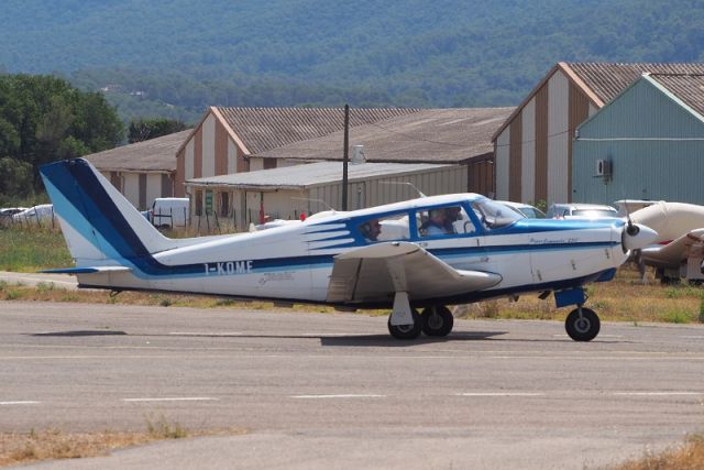 Piper PA-24 Comanche (I-KOME) - 21 jul 2019