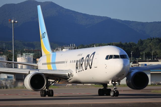 BOEING 767-300 (JA605A) - August 17, 2022:HKD-HND.