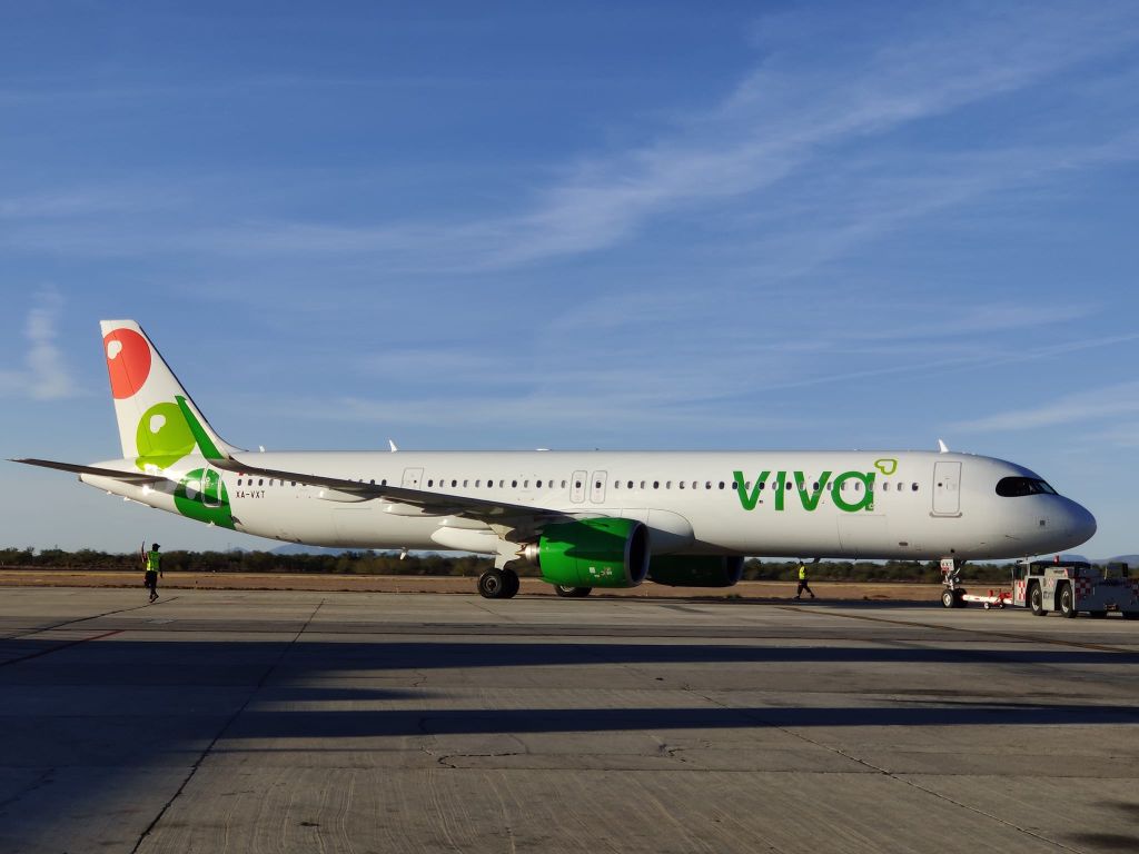 Airbus A321neo (XA-VXT)