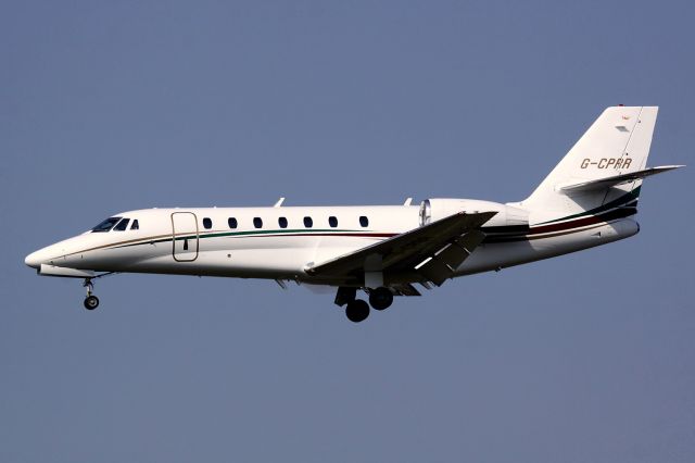 Cessna Citation Sovereign (G-CPRR)