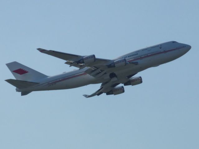 BOEING 747SP (A9C-HAK)