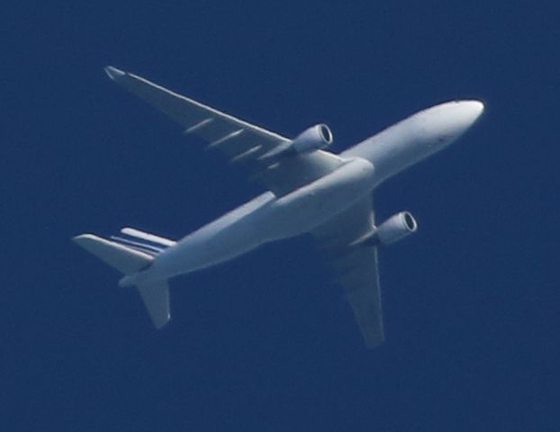 Airbus A330-300 (F-GZCD) - VOL AFR 3872 PARIS -BAMAKO VERTICAL COTE VENDEENNE 35 000FT