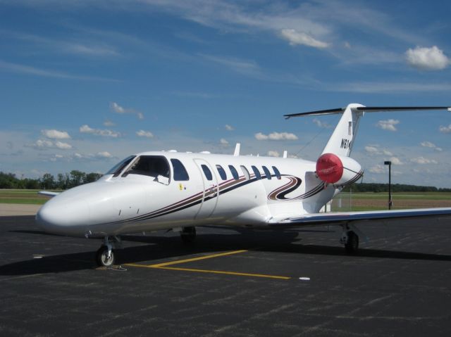 Cessna Citation CJ3 (N614B)