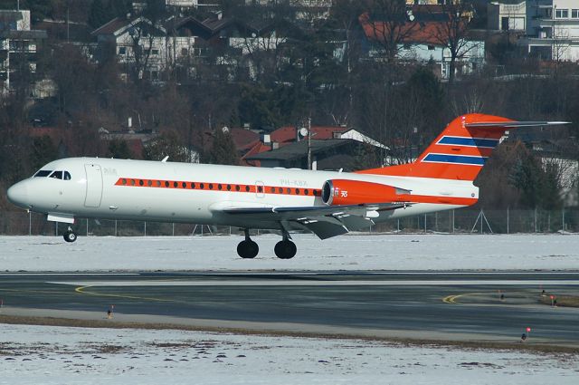 Fokker 70 (PH-KBX)