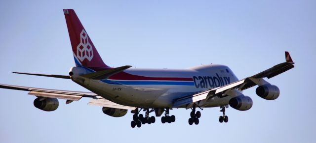 Boeing 747-400 (LX-TCV) - LUX-SEA  FT 9:34  5-12-2024