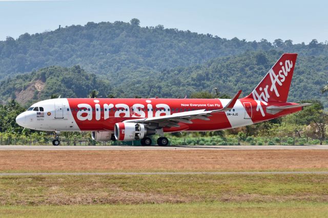 Airbus A320 (9M-AJG)