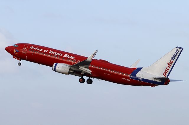 Boeing 737-800 (VH-VUN)