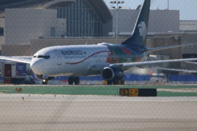 Boeing 737-800 (XA-AMM)