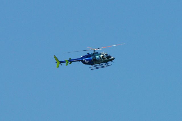 Bell 407 (N429PH) - Centerville, TX landing pad