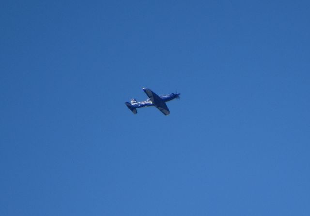 Pilatus PC-21 — - Aerobatic practice, south of Moulismes