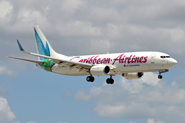 Boeing 737-800 (9Y-ANU) - 20 April 2011