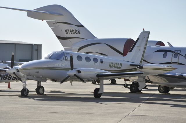 Cessna 340 (N340LD)