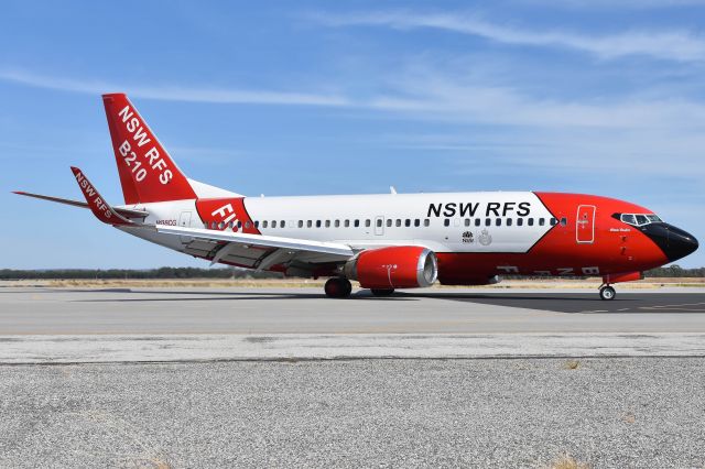 BOEING 737-300 (BMBR210) - BMBR210 taxiing in 