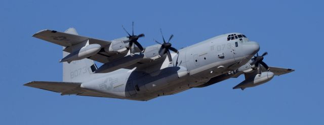 Lockheed C-130 Hercules (M8073) - united states marine corp C130br /phoenix sky harbor international airportbr /05NOV20