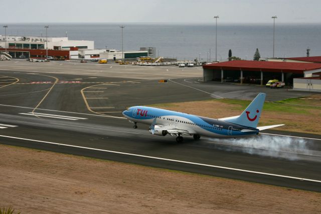 Boeing 737-700 (G-TAWA) - 737-800