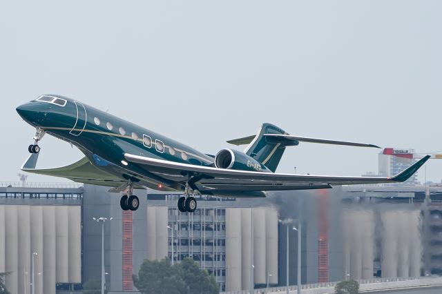 Gulfstream Aerospace Gulfstream G650 (EI-AER)