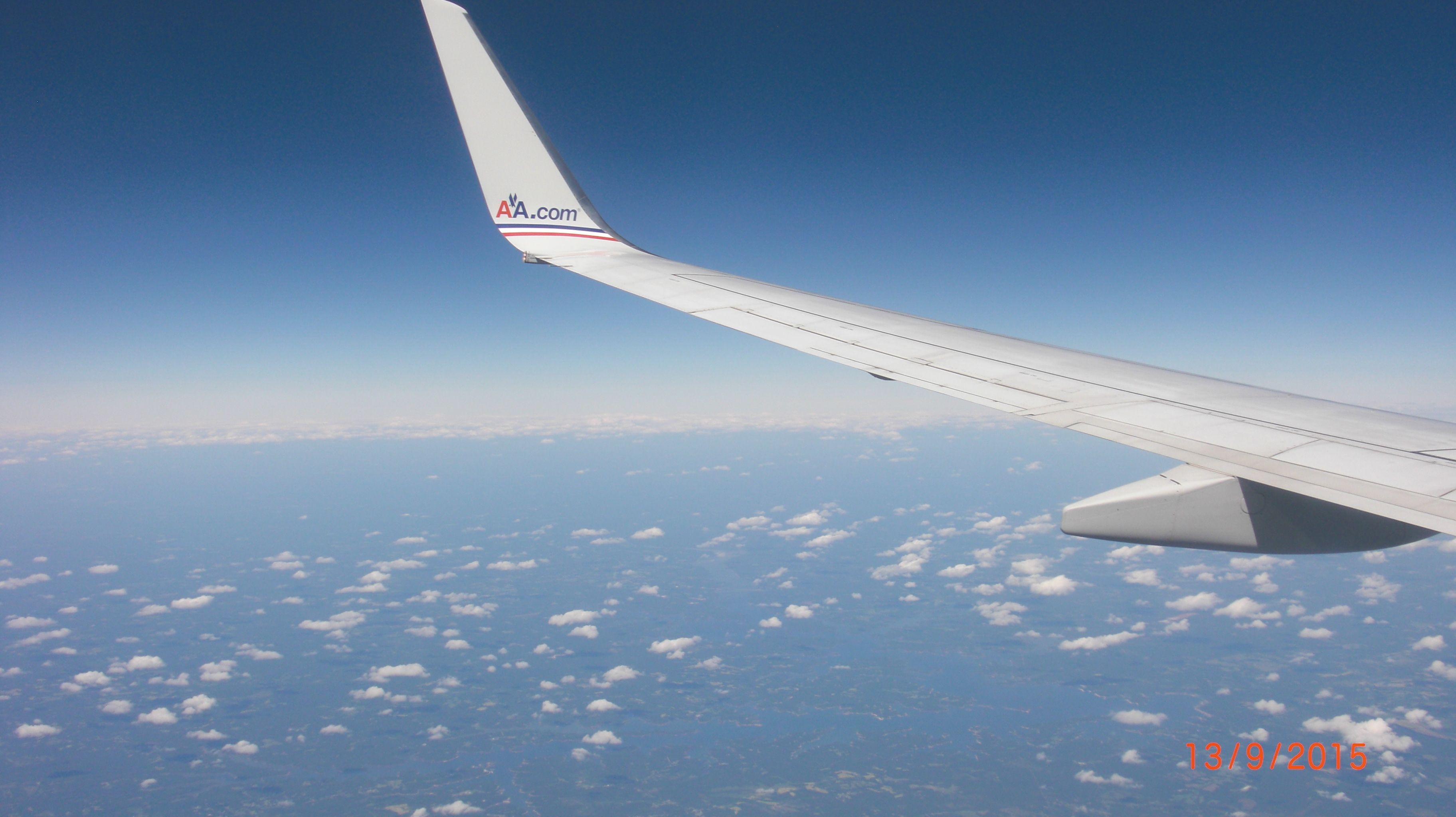 Boeing 737-700 (N845NN) - Detail Winglet in Fly ...