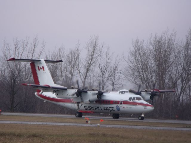 De Havilland Canada Dash 7 (C-GCFK) - transport canada surveillance aircraft.