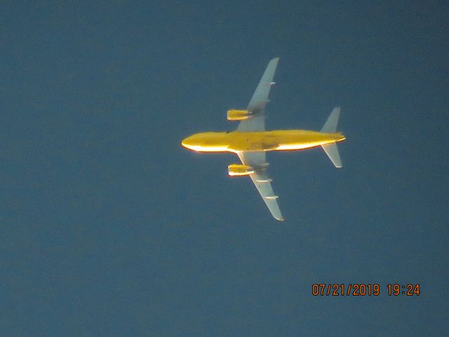 Airbus A319 (N536NK)