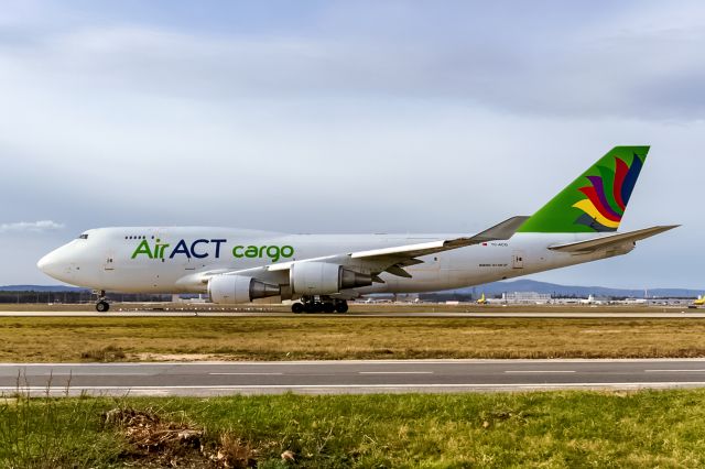 Boeing 747-400 (TC-ACG)