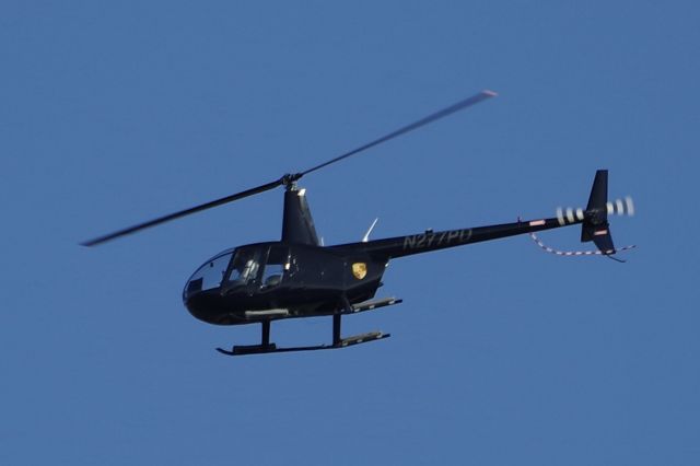 Robinson R-44 (N277PD) - Flying near Fitchburg MA.